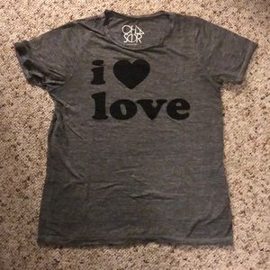 Chaser Love t-shirt